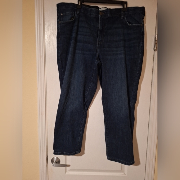 Sonoma Denim - Classic Dark Wash Denim Jeans Women's Sonoma 22W Plus